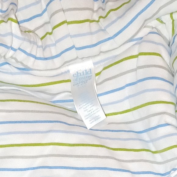 Baby boy's winter bunting/snow suit Carter's. Fits stroller/car seat. Sz 3-6 mos - Picture 8 of 9